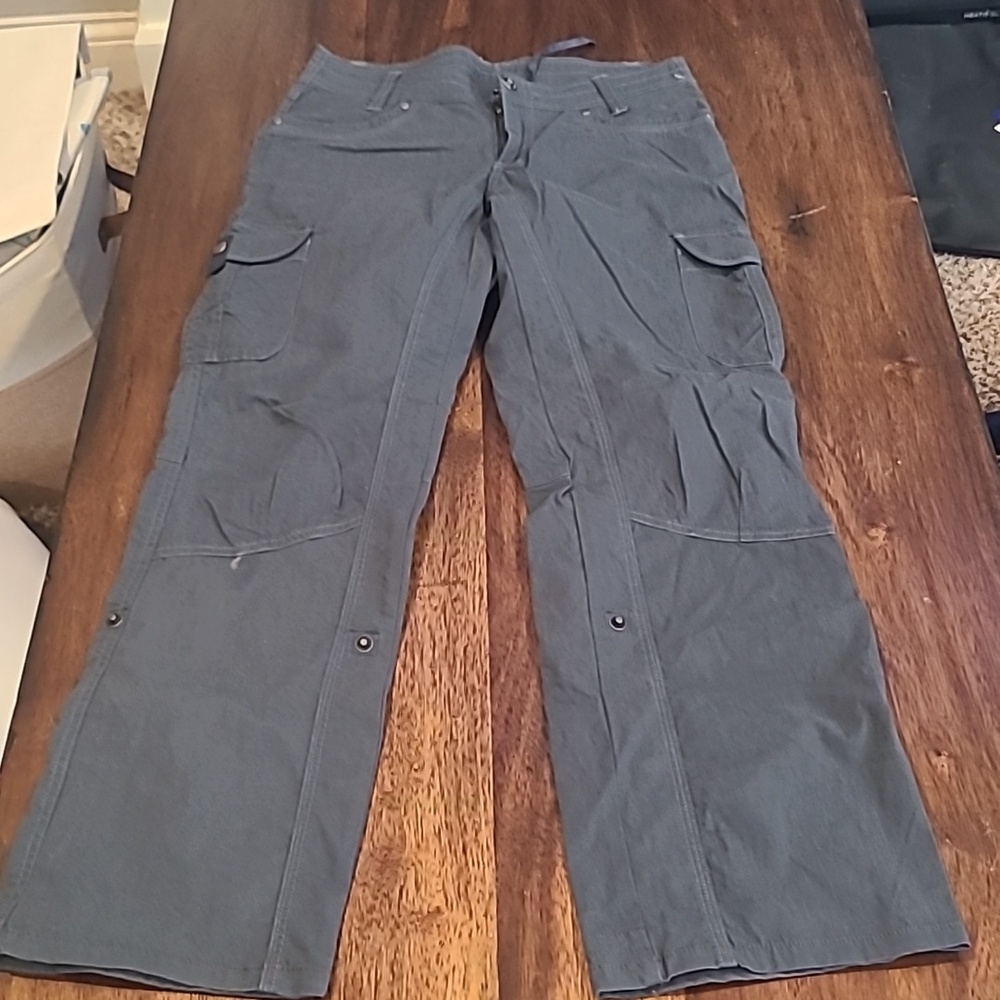 Kuhl Women's Splash Roll-Up Cargo Pants 4 SHORT.